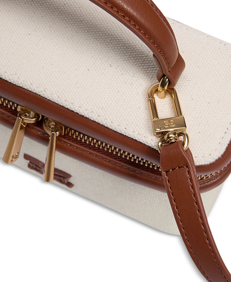 Sam Edelman Paige Train Case Crossbody Bag