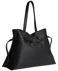Sam Edelman Poppy Extra Large Leather Drawstring Tote