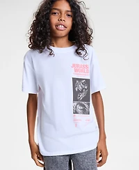 Jurassic Park Little and Big Boys Short Sleeve T-Shirt
