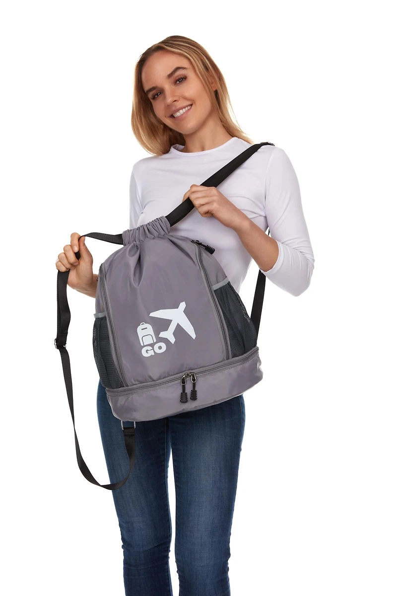 Perfect Personal Travel Go Bag