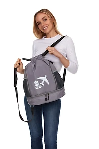 Perfect Personal Travel Go Bag
