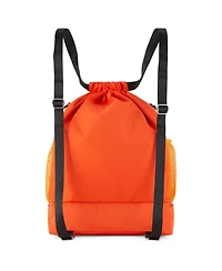 Perfect Personal Travel Go Bag- Orange