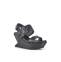 United Nude Womens Delta Wedge Puffy