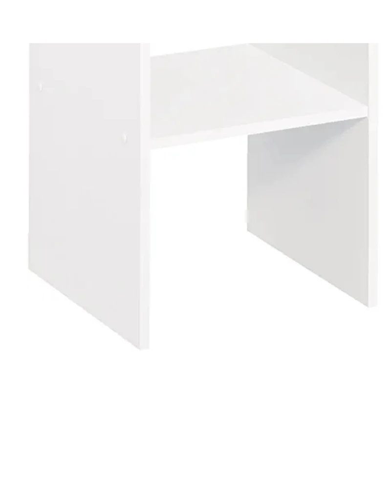 Closetmaid Decorative Home Stackable 2-Cube Cubeicals Organizer Storage, White