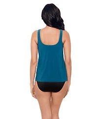 Miraclesuit Women's Illusionist Ursula Dd Tankini Top