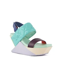 United Nude Womens Delta Wedge Puffy