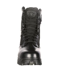 Rocky Men's AlphaForce Zipper Composite Toe Public Service Boot