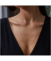 Spero London Italian Fine Sterling Silver Chain