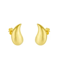 Spero London Pear Teardrop Earrings Sterling Silver