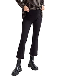 Hatch Collection Maternity The Ultimate Over the Bump Crop Flare Legging