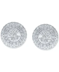 Diamond Earrings (1-1/2 ct. t.w.) in 10k Yellow Gold