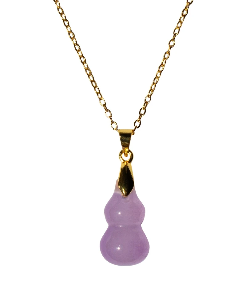 Hulu — Jade Stone Pendant Necklace