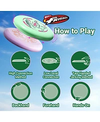 Wham-o Frisbee Freestyle 160g Flying Disc, for Outdoor Fun - 2 Pack