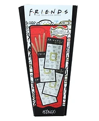 Friends Tv Series Bingo Game
