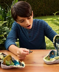 Jurassic World Rebirth Micro Adventure Playset