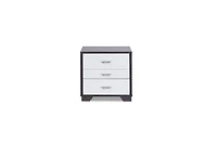 Rectangular Top Upholstered 2-Drawer Nightstand – Chic and Functional Bedroom Furniture
