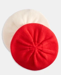 Charter Club Cashmere Knit Beret, Created for Macy's