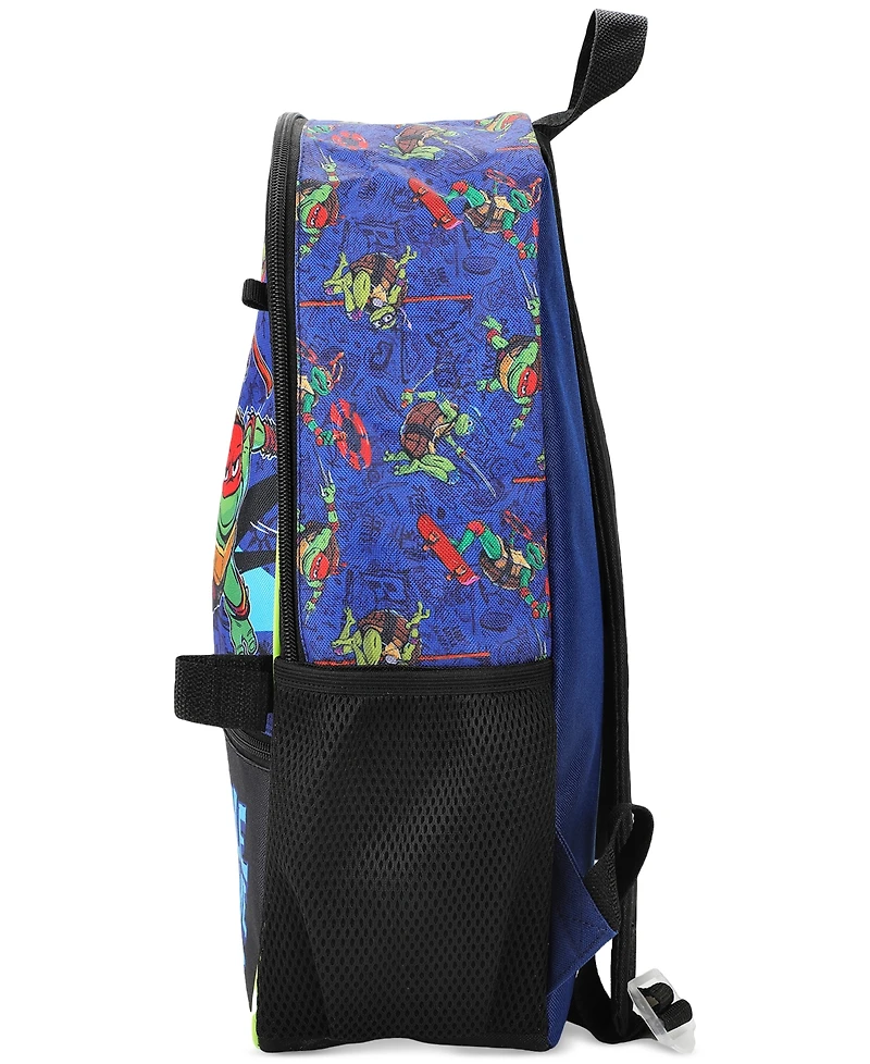 Tmnt Teenage Mutant Ninja Turtles 5-Piece Backpack Set