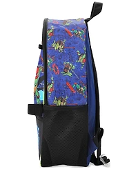 Tmnt Teenage Mutant Ninja Turtles 5-Piece Backpack Set