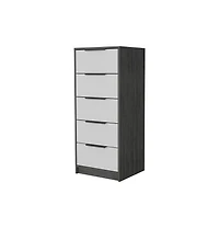 Five Drawer Standard Chest for Bedroom Storage and Organization