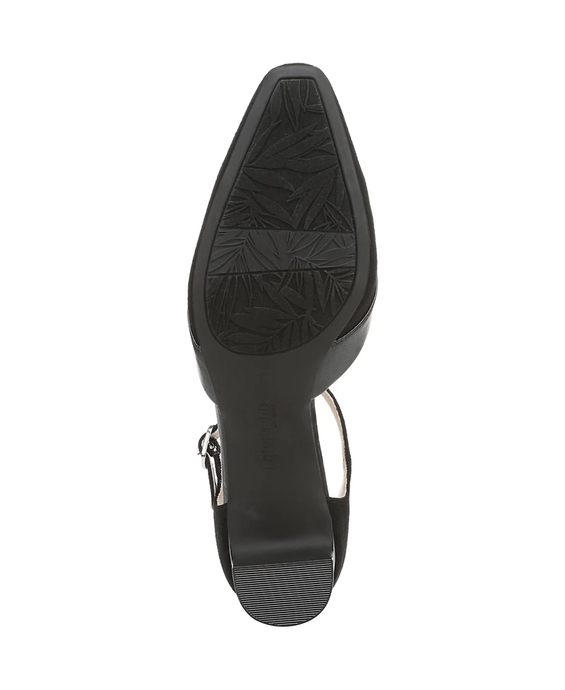 LifeStride Women's Leighton Snip Toe Dress Pumps