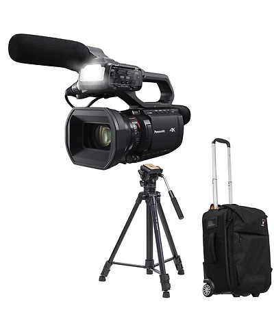 Panasonic Hc-X2100 4K Camcorder Package