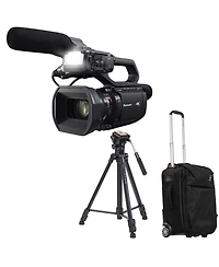 Panasonic Hc-X2100 4K Camcorder Package