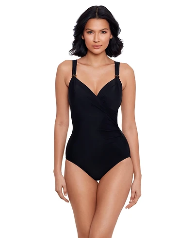 Miraclesuit Women's Razzle Dazzle Siren Dd Underwired One-Piece Swimsuit