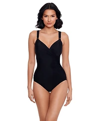 Miraclesuit Women's Razzle Dazzle Siren Dd Underwired One-Piece Swimsuit