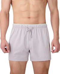 Sunset x Vine Men's Solid Woven Swim Trunks