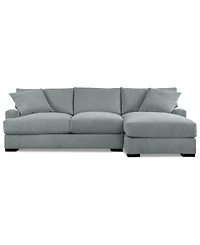 Rhyder 2-Pc. Fabric Chaise Sectional, Exclusively at Macy's