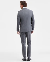 Dkny Men's Modern-Fit Vested Nested Suit