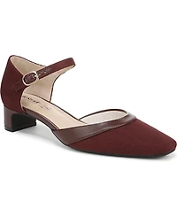 LifeStride Women's Leighton Snip Toe Dress Pumps