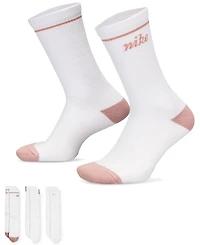 Nike Unisex 3-Pk. Everyday Plus Cushioned Crew Socks