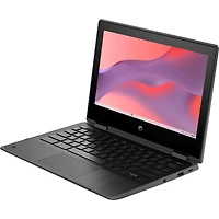 Hp Fortis x360 G3 J Chromebook 11.6" Hd Touchscreen Notebook Computer, Intel Celeron N5100 1.1GHz, 8GB Ram, 64GB eMMC, Chrome Os