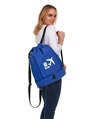 Perfect Personal Travel Go Bag- Blue