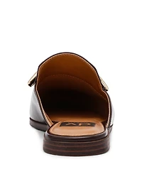 Dv Dolce Vita Women's Morgana Tailored Loafer Flat Mules