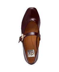 Dv Dolce Vita Women's Mulaney Buckle Mary Jane Flats