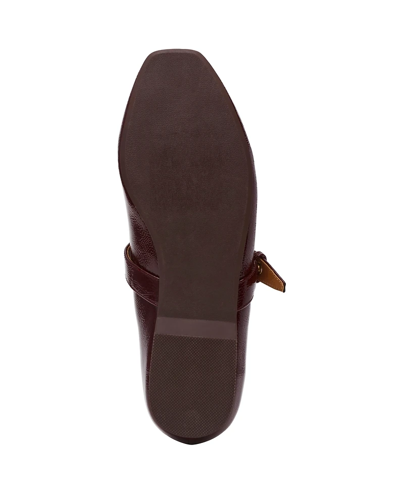 Dv Dolce Vita Women's Mulaney Buckle Mary Jane Flats