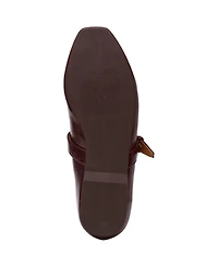 Dv Dolce Vita Women's Mulaney Buckle Mary Jane Flats
