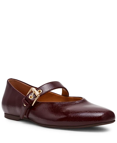 Dv Dolce Vita Women's Mulaney Buckle Mary Jane Flats