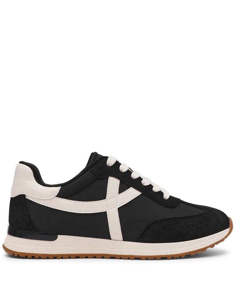 Dv Dolce Vita Women's Joque Sporty Retro Lace-Up Sneakers