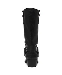 Dv Dolce Vita Women's Tanzy Tall Harness Moto Engineer Boots