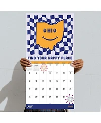 2026 Home: Ohio Wall Calendar