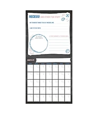 My School Year Open Dated 12"x12" Wall Calendar
