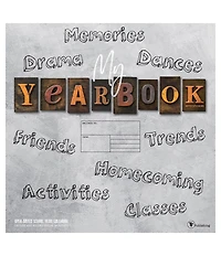 My Year Book Undated Memory 12"x12" Wall Calendar