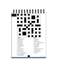#StayatHome Crossword Puzzle Book Spiral Puzzle Pad