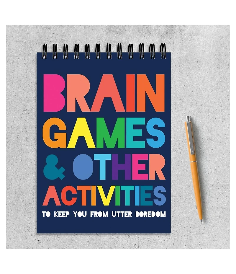 Brain Games Assorted Puzzle Book