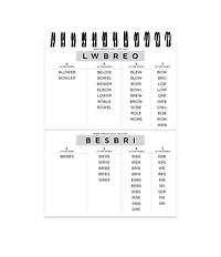 Word Jumble Puzzle Book