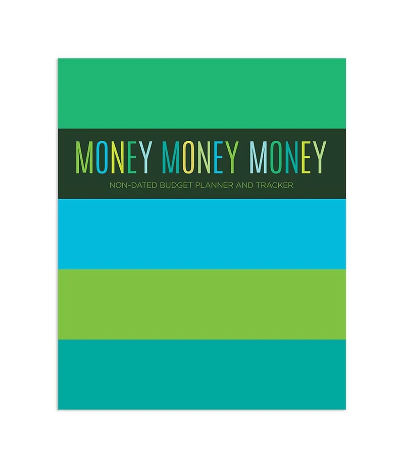 Big Money Striped Planner